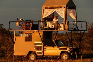 Onguma Tented Camp Sleepout Namibia