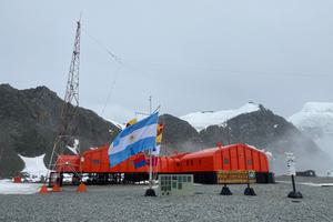 Orcadas Base Antarctica