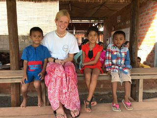 Otti with children Feeding Dreams Cambodia Otti with children Feeding Dreams Cambodia