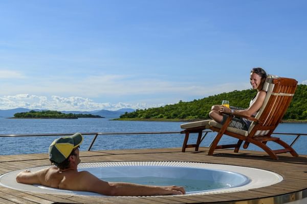 Outdoor Jacuzzi Mv Matusadona Outdoor Jacuzzi Mv Matusadona