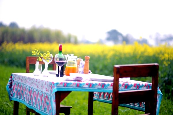 Outdoor Dining At Punjabiyat Outdoor Dining At Punjabiyat