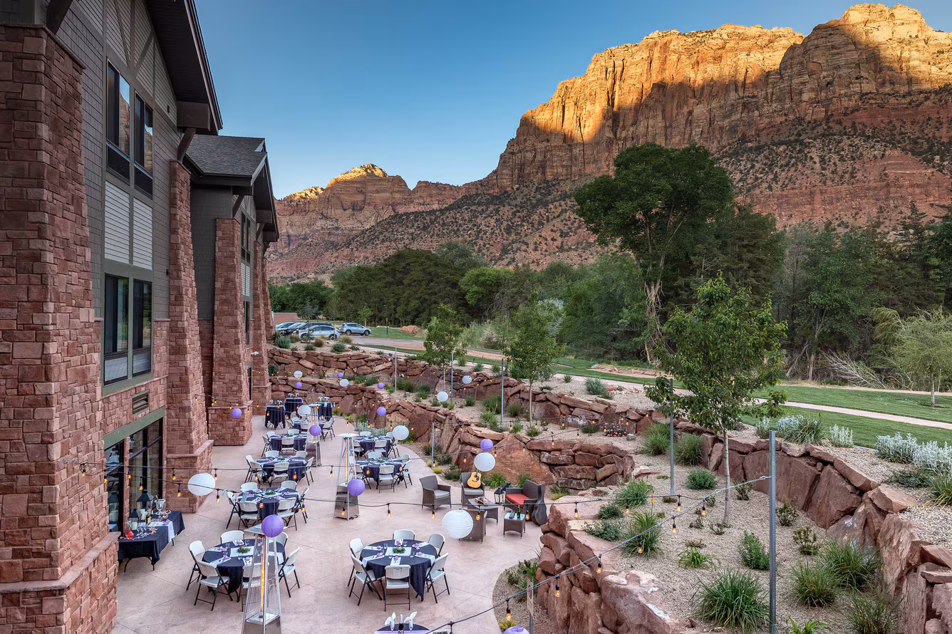 Outdoor garden Springhill suites US Outdoor garden Springhill suites US