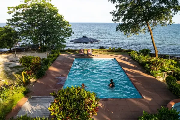 Outdoor pool Chintheche Inn Malawi Outdoor pool Chintheche Inn Malawi