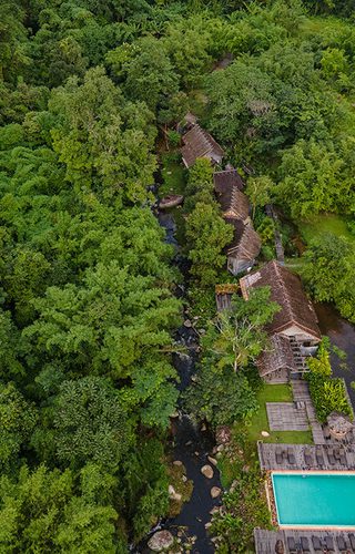 Overview of pool Nam Kat Yorla Pa Resort Laos website gallery Overview of pool Nam Kat Yorla Pa Resort Laos website gallery