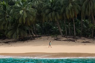 Walking Beach Principe Walking Beach Principe