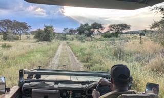 Safari truck views Safari truck views