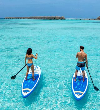 Paddle Boarding