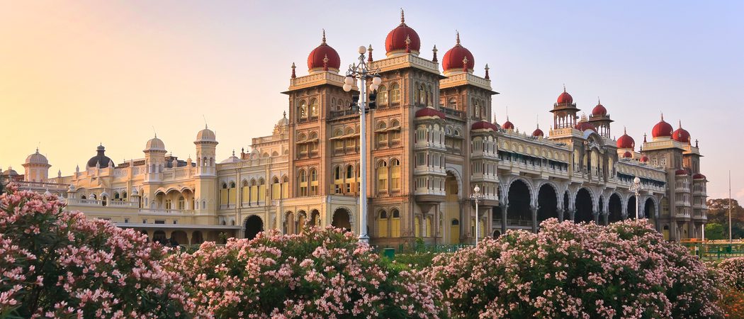 Palace At  Mysore