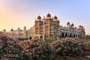Palace At Mysore Palace At Mysore