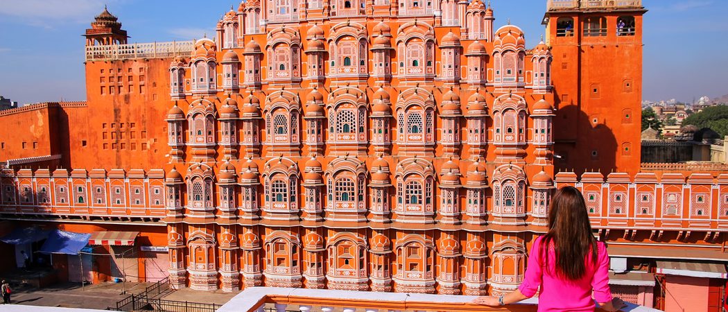 Palace Of  Winds At  Jaipur