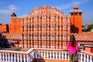 Palace Of  Winds At  Jaipur