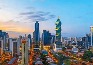 Panama City Skyline Canva pro Panama City Skyline Canva pro