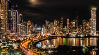 Panama City night min