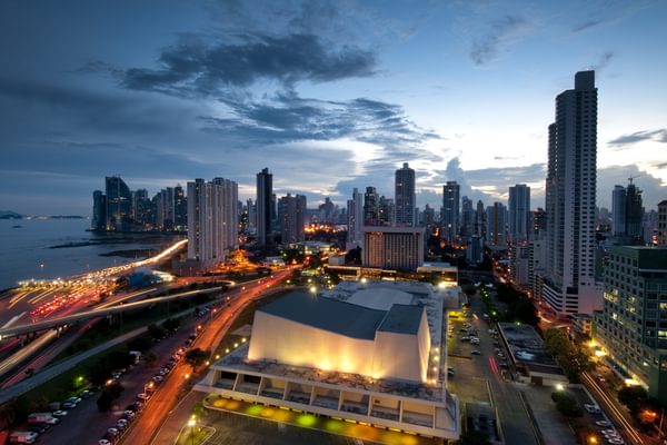 Panama City skyline Panama City skyline