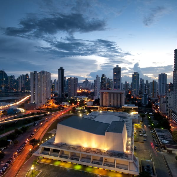 Panama City skyline