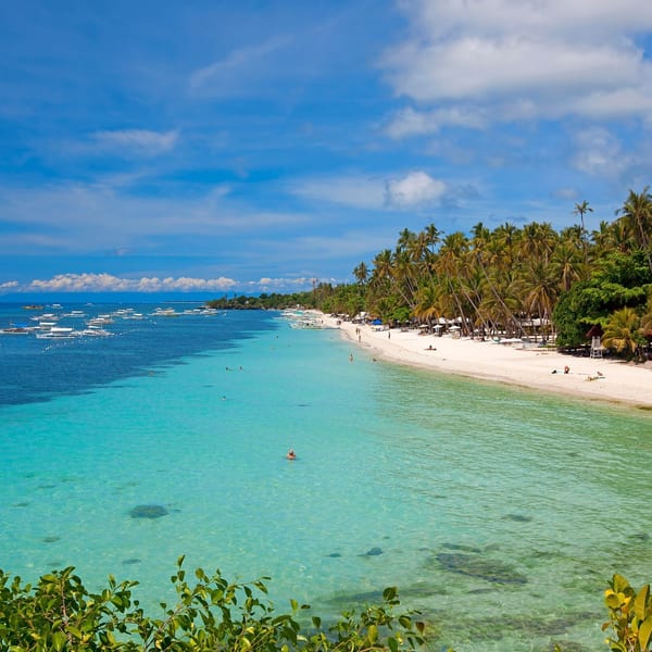 Panglao Island Bohol Philippines