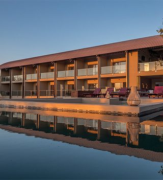 Pangolin Chobe Hotel Exterior