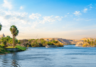 Panorama of Nile river Canva Pro Panorama of Nile river Canva Pro