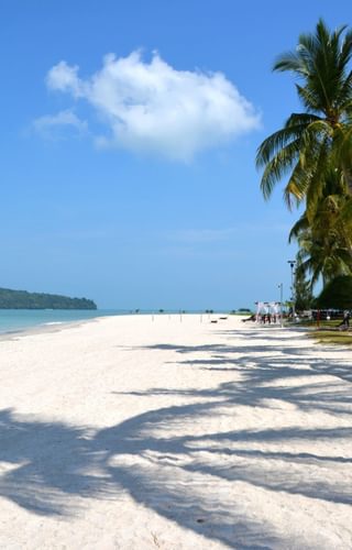 Pantai Cenang Beach Langkawi Malaysia