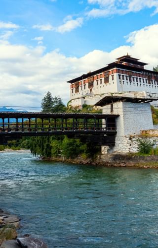 Paro Rinpung Dzong Bhutan