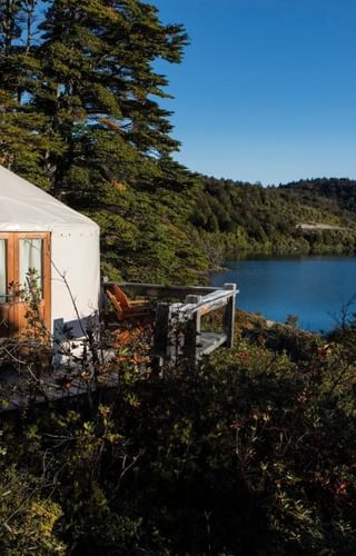 Patagonia Camp spectacular setting Patagonia Camp spectacular setting