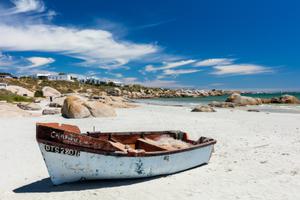 Paternoster Beach In The Western Cape