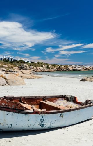 Paternoster Beach In The Western Cape South Africa