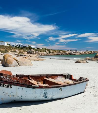 Paternoster Beach In The Western Cape