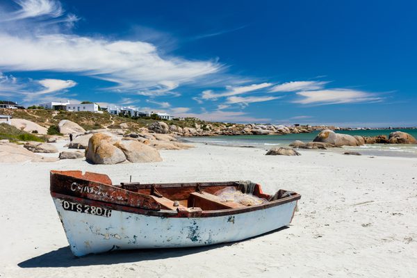 Paternoster Beach In The Western Cape Paternoster Beach In The Western Cape