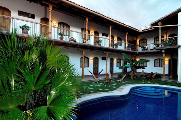 Patio del Malinche pool Patio del Malinche pool