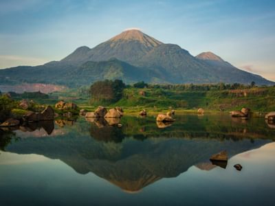 Penanggungan Mountain Mojokerto Indonesia Penanggungan Mountain Mojokerto Indonesia