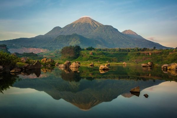 Penanggungan Mountain Mojokerto Indonesia Penanggungan Mountain Mojokerto Indonesia