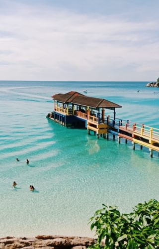 Perhentian Island Jetty Malaysia