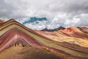Peru Cusco Rainbow Mountain Peru Cusco Rainbow Mountain