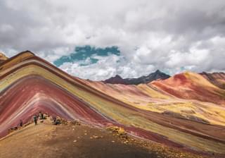 Peru Cusco Rainbow Mountain