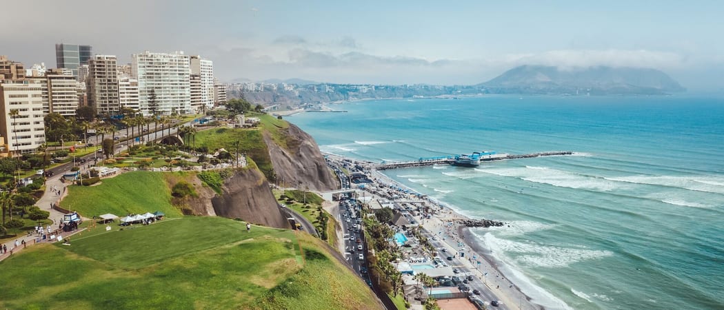Peru Lima Coast