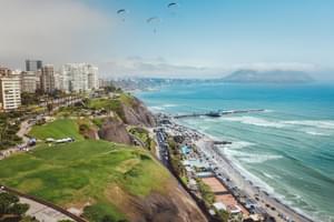 Peru Lima Coast