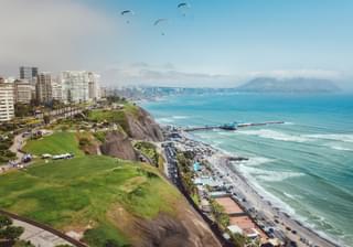 Peru Lima Coast