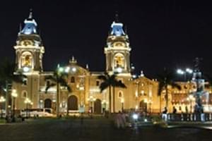 Peru Lima Night Day1