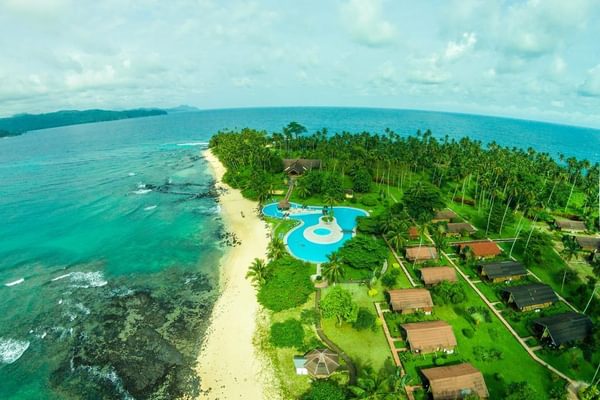 Pestana Equador Aerial Pestana Equador Aerial