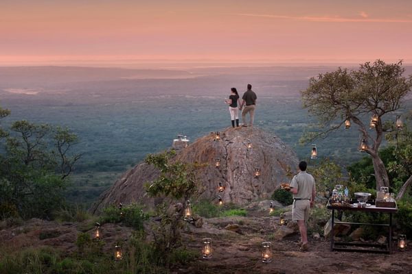 Phinda Vlei Sundowner Drinks South Africa Phinda Vlei Sundowner Drinks South Africa