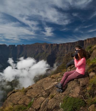Photographing The Drakensberg Mountains
