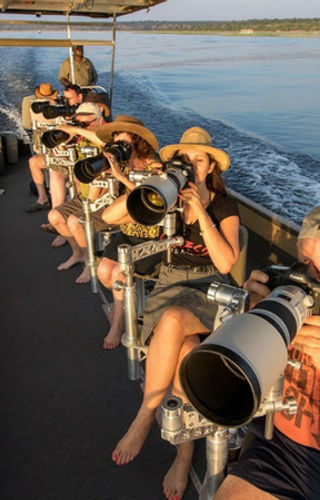 Photography Boat Safari At Pangolin Chobe Hotel Photography Boat Safari At Pangolin Chobe Hotel