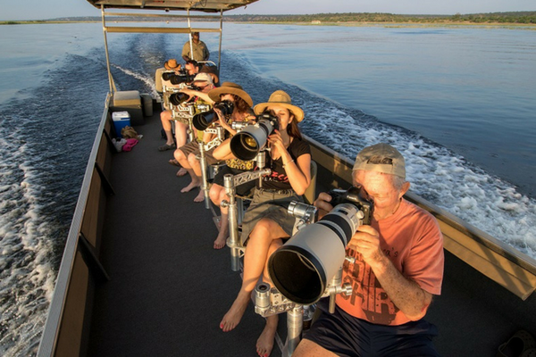 Photography Boat Safari At Pangolin Chobe Hotel Photography Boat Safari At Pangolin Chobe Hotel