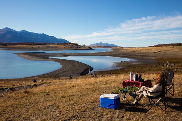 Picnic at the lake shore Nibepo Plus Program Nibepo Aike El Calafate Argentina Wetu Picnic at the lake shore Nibepo Plus Program Nibepo Aike El Calafate Argentina Wetu