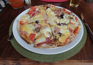 Pizzas At Zombie Cucumber In Vilanculos Pizzas At Zombie Cucumber In Vilanculos
