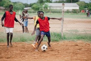 Play It Forward2024 playing football Zambia Play It Forward2024 playing football Zambia