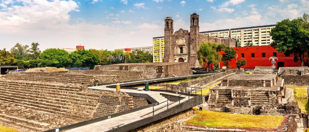 Plaza de Tres, Mexico City