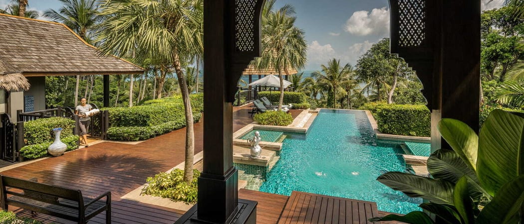 Pool 2 Four Seasons Koh Samui Luxury Resort Thailand