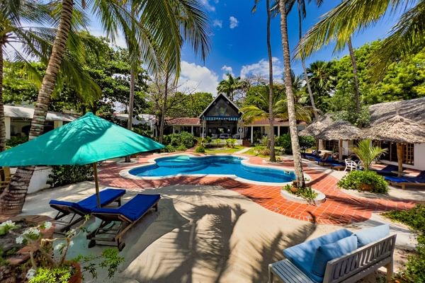 Pool Asha Boutique Hotel Diani Kenya Pool Asha Boutique Hotel Diani Kenya